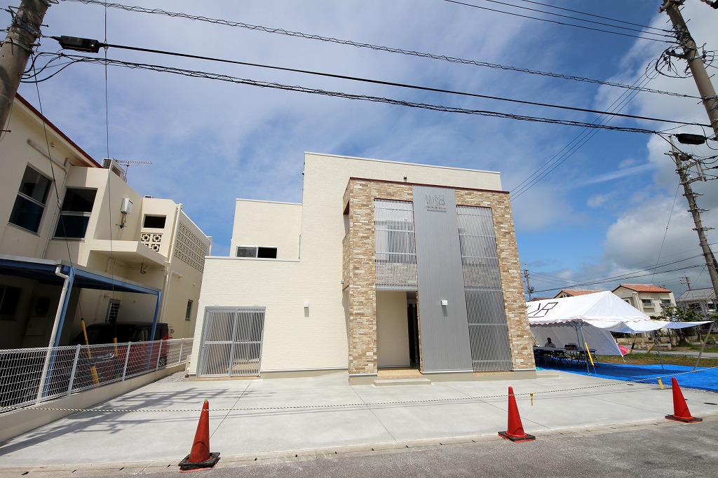 Tg Itc Prt Free T様邸 糸満市潮崎町 沖縄 台風に強い 子育てのためのデザイナーズ木造住宅 w r ダ アール