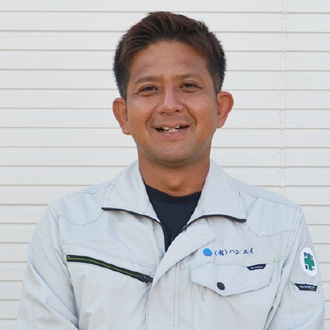 工事部 部長 宮里信幸