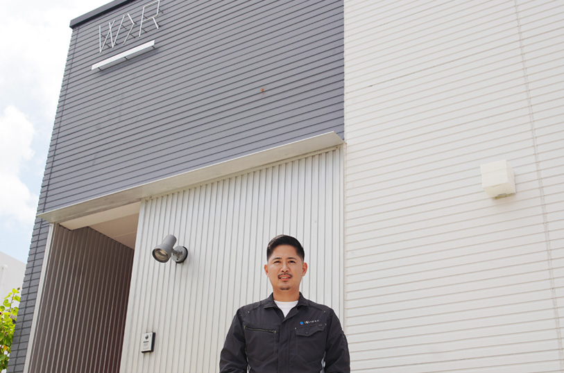 有限会社ハンエイ(W>Rプロジェクト運営事務局) 代表取締役社長 島袋典太郎