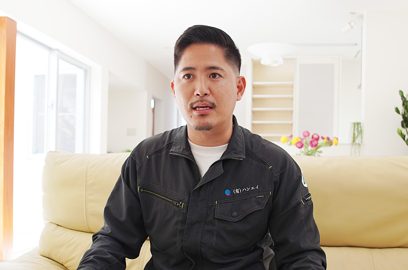 有限会社ハンエイ(W>Rプロジェクト運営事務局) 代表取締役社長 島袋典太郎