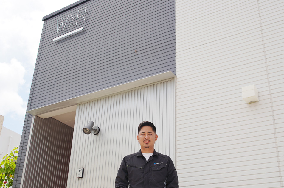 有限会社ハンエイ トップメッセージ