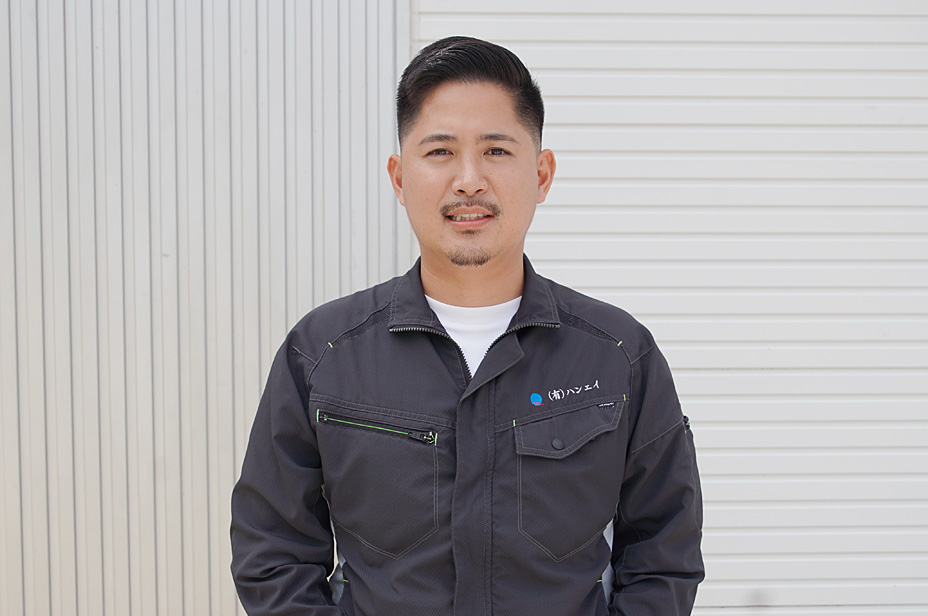 有限会社ハンエイ(W>Rプロジェクト運営事務局) 代表取締役社長 島袋典太郎